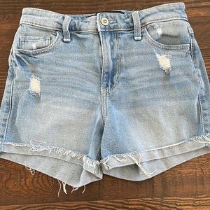 Hollister vintage stretch jean shorts